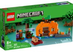 // LEGO MINECRAFT - LA FERME CITROUILLE #21248